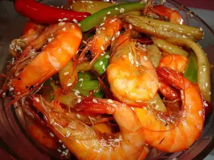 chilli shrimp