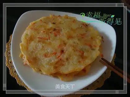 Pan-fried potato cake