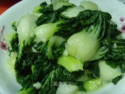 Garlic Minced Xiaobai Dou