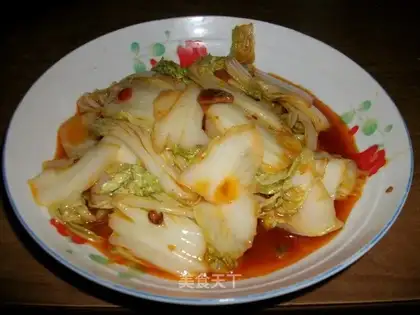 Hot and sour cabbage