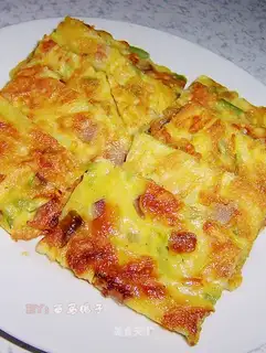 Pan-fried potato cake