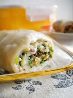 Farmhouse flavor steamed vegetable buns