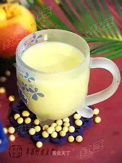 Apple lemon soy milk