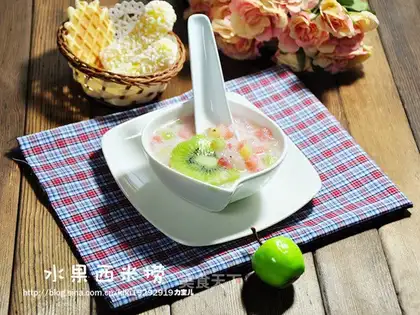 Fruit sago