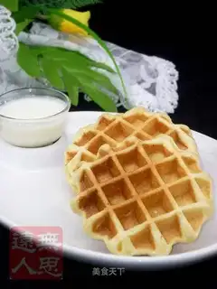 Bread version of waffles