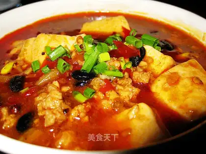 mapo tofu