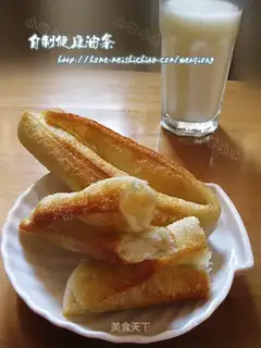 Home-made healthy fried dough sticks