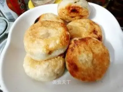 Horseshoe glutinous rice paste