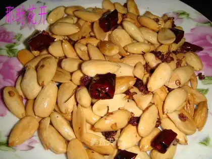Spicy almond