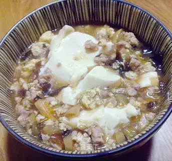 Home version of tofu pudding