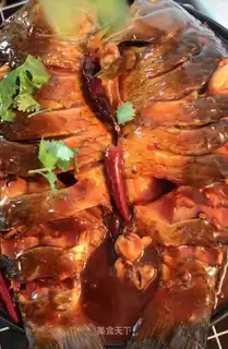 It's a home-cooked catfish