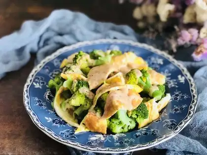 Orchid egg salad