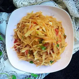 Homemade potatoes