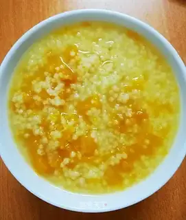 Pumpkin porridge