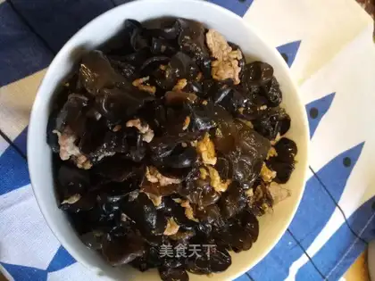 Wood and pork