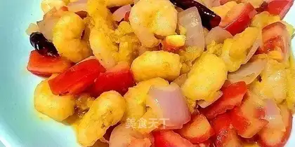 Fried shrimp