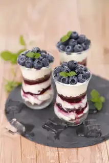 Lady Blueberry Cup