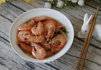 Salt shrimp
