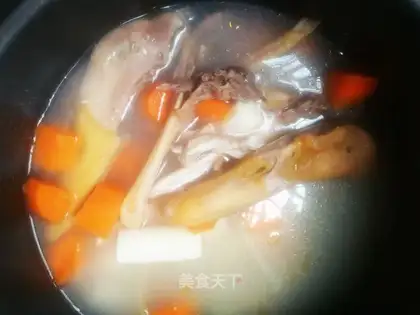 The old duckhead soup