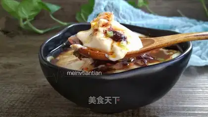 Homemade tofu