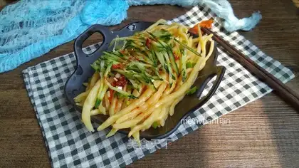Potato noodles