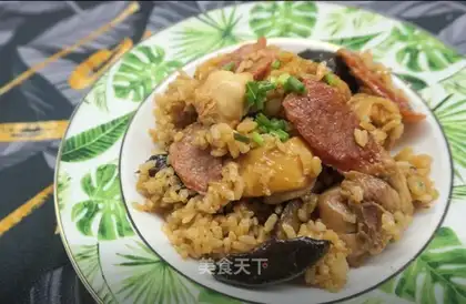 Soy chicken