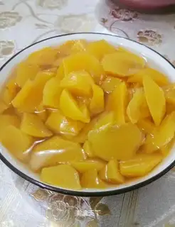 Peach can
