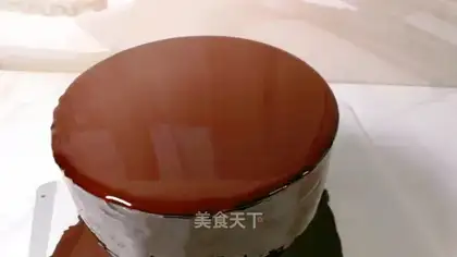Chocolate Mirror Moose