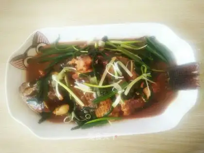The fish