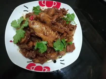 Spicy beer chicken