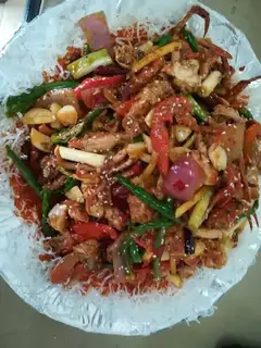 Spicy crab