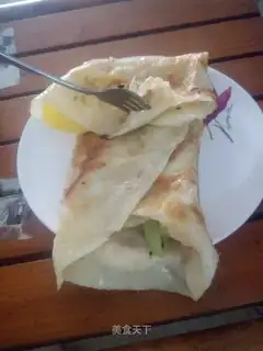 Pancake fruit
