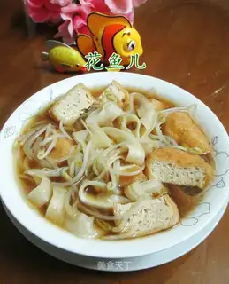 ♪ Tofu green bean sprouts ♪