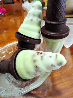 Tea yogurt