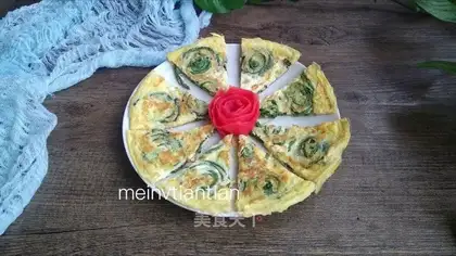 Fried omelet