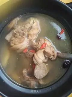 Weed rabbit soup