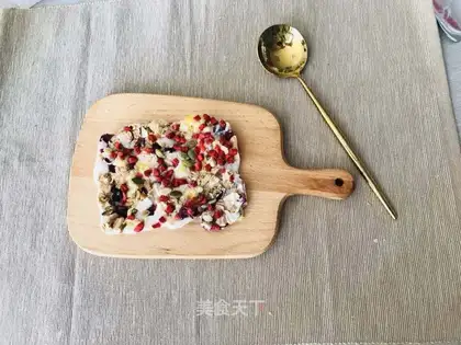 Homemade low-carat yogurt