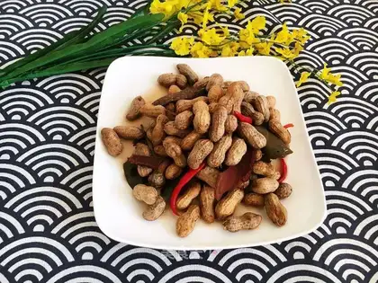 Salt-water peanuts
