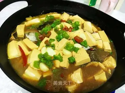Fish-head tofu