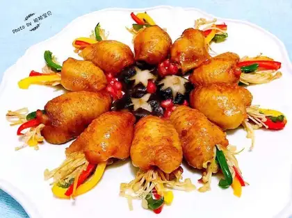 I'll bake chicken wings