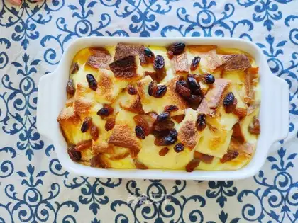 Pudding bread