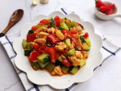 Porridge chicken