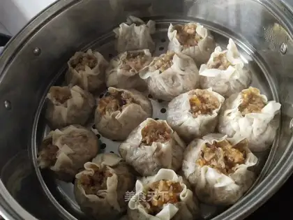 Flaming mushrooms