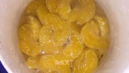 Orange sugar