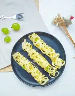 Bird's nest eggcake