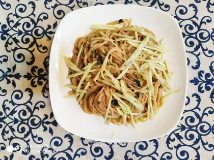 Cold noodles