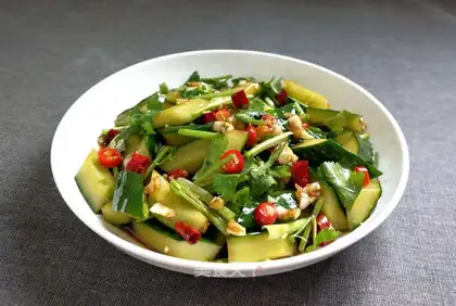 Cold cucumber