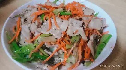 Celery slices