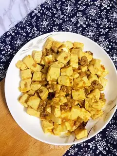 Homemade tofu