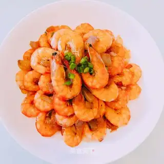 Pepper salt onion shrimp